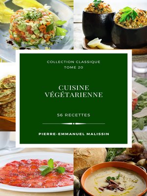 cover image of Cuisine Végétarienne